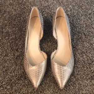 Nine West size 11 heels.